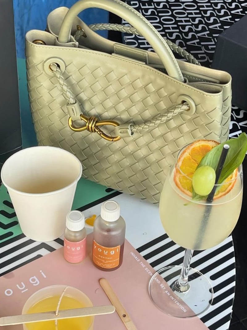 Dorle | Elegante Gevlochten Dames Handtas