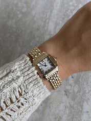 Vanora | Vintage Dames Horloge – Quartz - Goud of Zilver