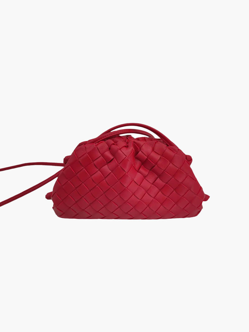 Voletta | Mini Geweven Vegan Leren Tas – Elegant & Praktisch