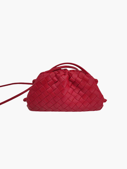 Voletta | Mini Geweven Vegan Leren Tas – Elegant & Praktisch