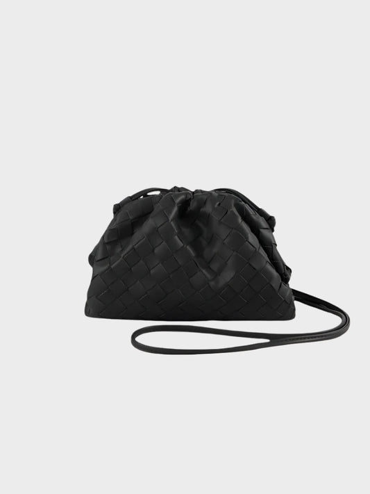 Voletta | Mini Geweven Vegan Leren Tas – Elegant & Praktisch