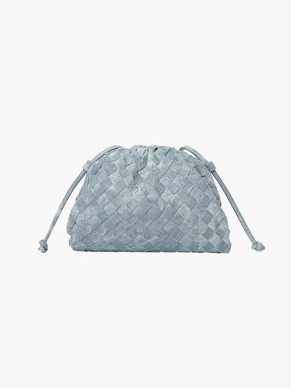 Voletta | Mini Geweven Vegan Leren Tas – Elegant & Praktisch