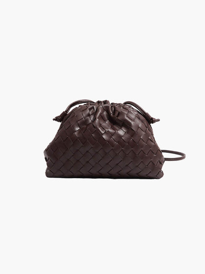 Voletta | Mini Geweven Vegan Leren Tas – Elegant & Praktisch