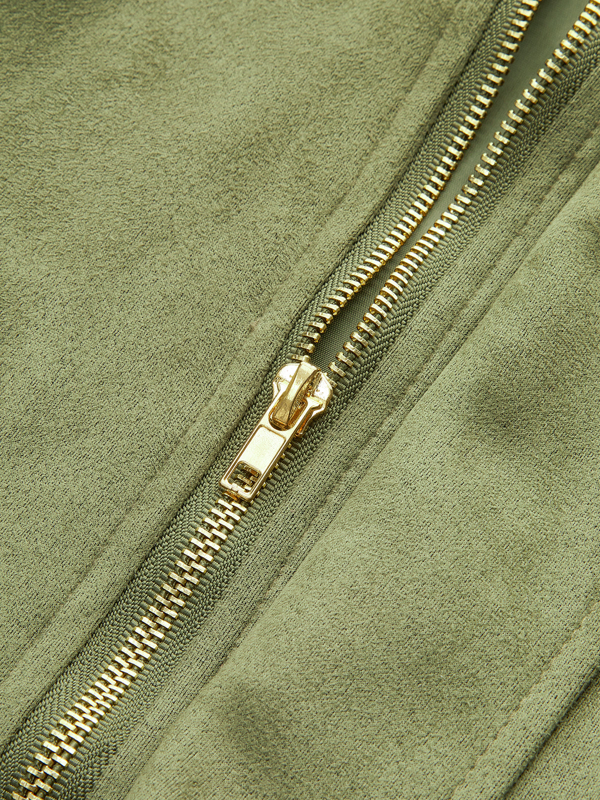 Sofia Suède Jack Dames | Elegant Met Kraag en Ritssluiting, Casual Tussenjas 7