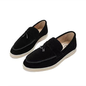 Solea | Dames Loafers Zwart - Ademend en Comfortabel Design 0