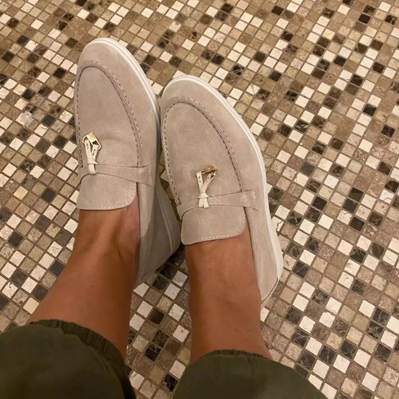 Solea | Dames Loafers Zwart - Ademend en Comfortabel Design 1