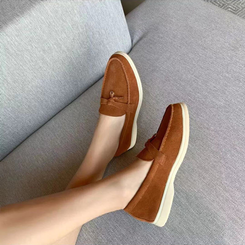 Solea | Dames Loafers Zwart - Ademend en Comfortabel Design 2