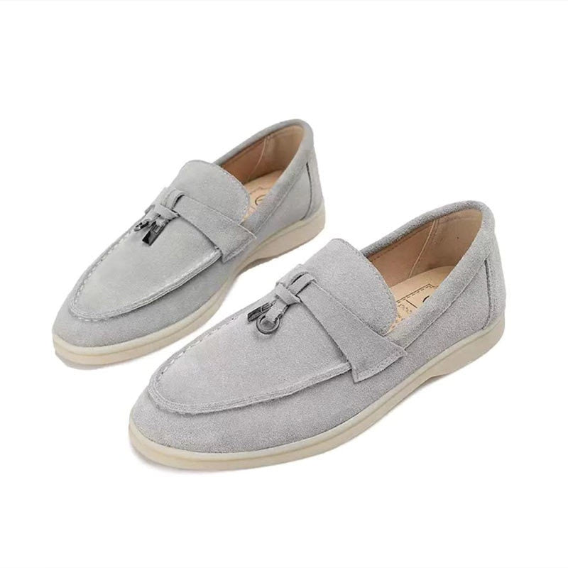 Solea | Dames Loafers Zwart - Ademend en Comfortabel Design 7