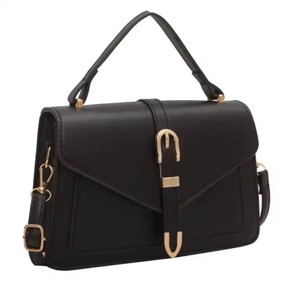 Sorel | Minimalistische Crossbody Tas met Gespsluiting