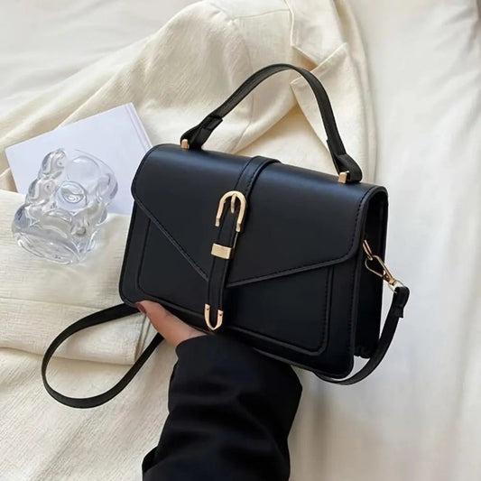 Sorel | Minimalistische Crossbody Tas met Gespsluiting