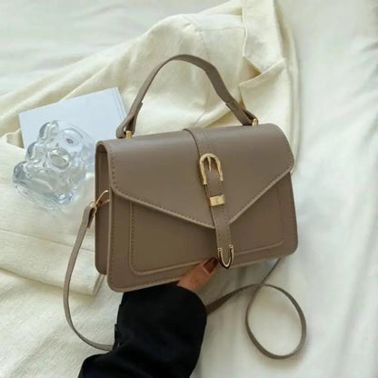 Sorel | Minimalistische Crossbody Tas met Gespsluiting
