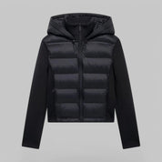 Sally | Gewatteerd Windjack Dames - Verstelbare Capuchon, Lichtgewicht