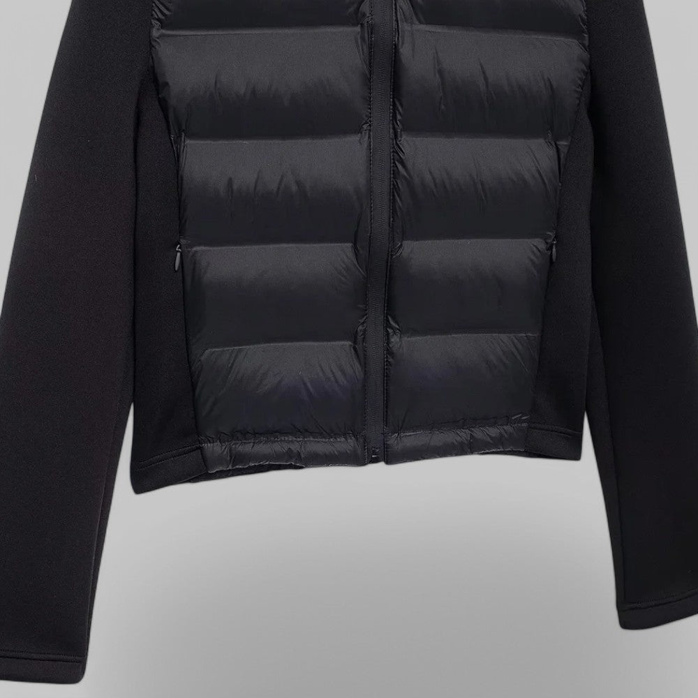 Sally | Gewatteerd Windjack Dames - Verstelbare Capuchon, Lichtgewicht