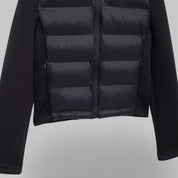 Sally | Gewatteerd Windjack Dames - Verstelbare Capuchon, Lichtgewicht