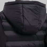 Sally | Gewatteerd Windjack Dames - Verstelbare Capuchon, Lichtgewicht