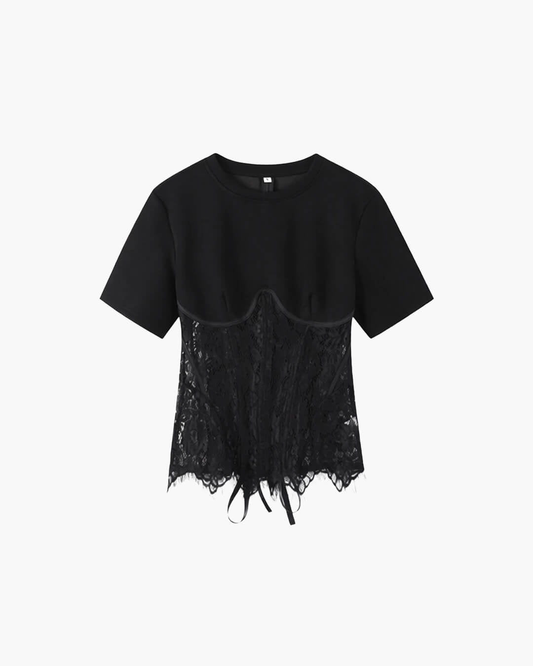 Sophie | Dames Korsettop - Luxe Kant met Tailleband 8