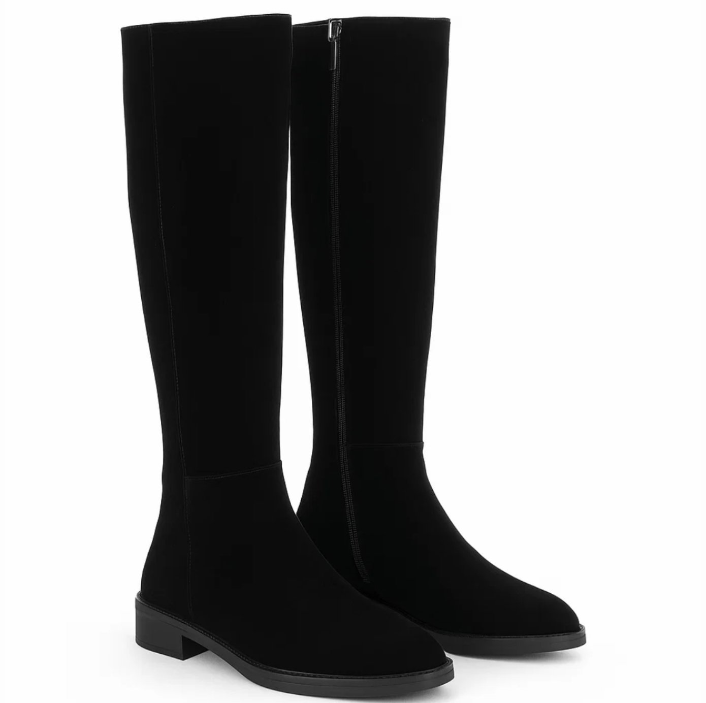 Sophie | Dames Laarzen - Hoogwaardige Suède Kniehoog met Antislipzool 3