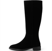 Sophie | Dames Laarzen - Hoogwaardige Suède Kniehoog met Antislipzool 5