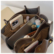 Sophie | Dames Schoudertas - Handgemaakt Vegan Leer, Ruim en Duurzaam 4