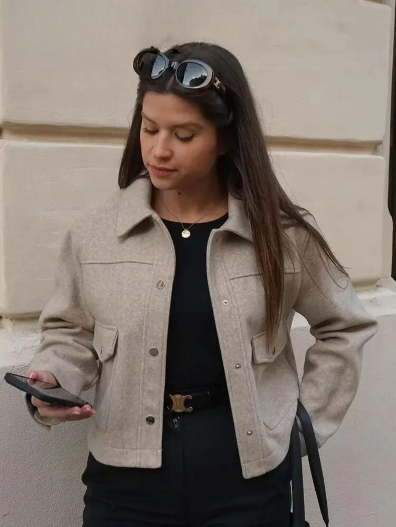 Jayla | Casual Korte Jas voor Dames - Trendy, Comfortabele Jas