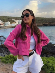 Jayla | Casual Korte Jas voor Dames - Trendy, Comfortabele Jas