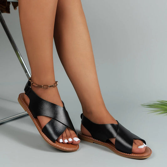 Fallone | Stijlvolle Leren Sandalen voor Dames