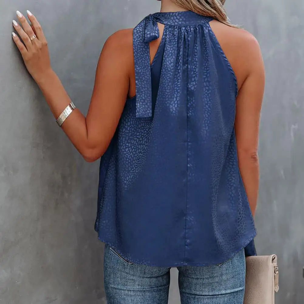 Gwen | Stijlvolle Halter Top voor Dames - Zomers en Luchtig