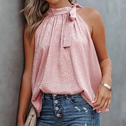 Gwen | Stijlvolle Halter Top voor Dames - Zomers en Luchtig