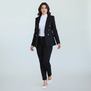 Sylvie | Elegant Tweedelig Blazer Pak voor Dames