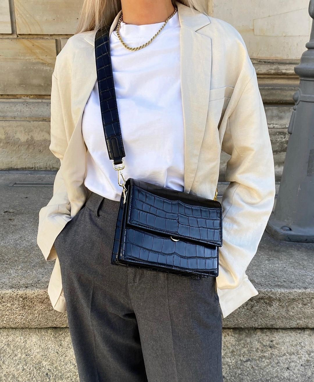 Jo-Anne | Mini Flap Crossbody Tas