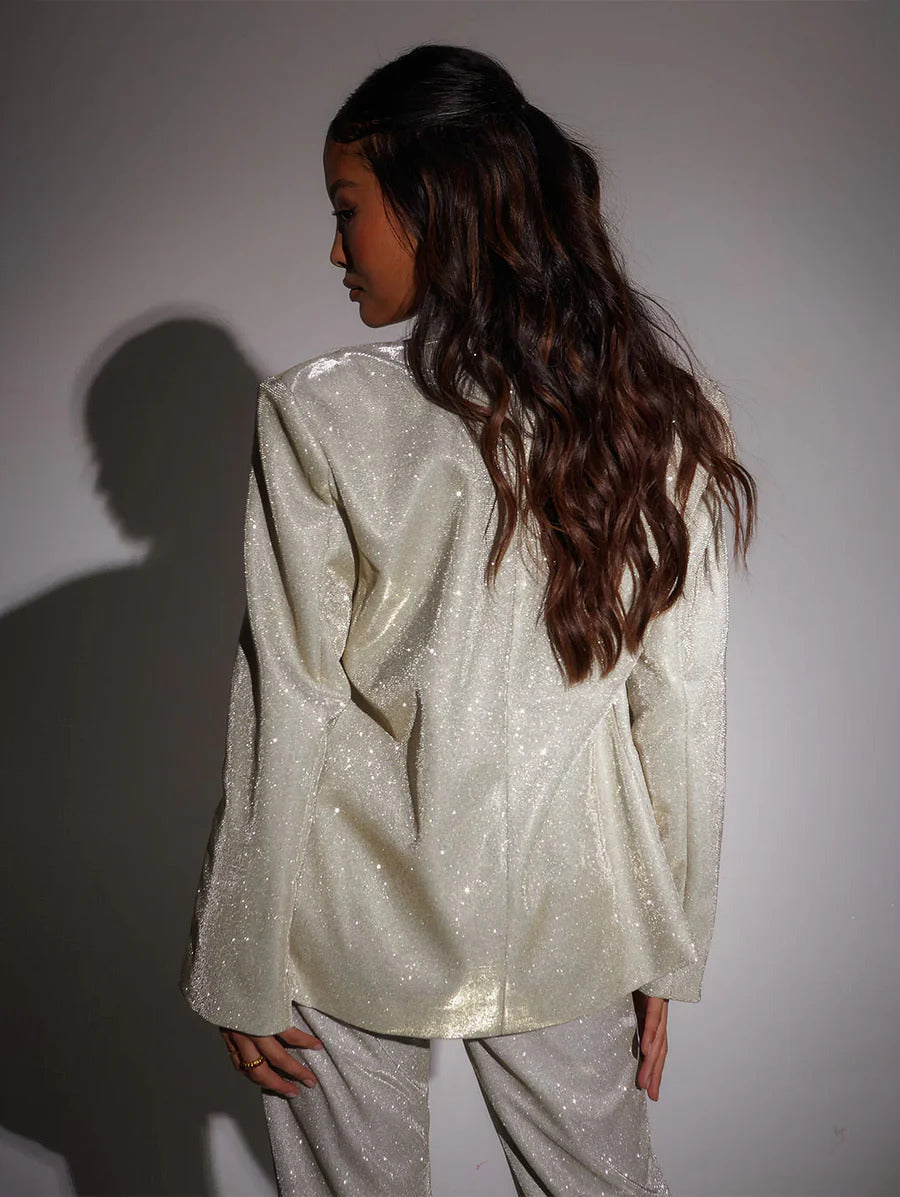 Gina | Glitter Suit Set