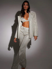 Gina | Glitter Suit Set