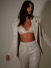 Gina | Glitter Suit Set