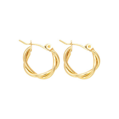 Tasja | Elegante Twistende Mini Oorringen