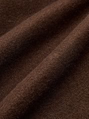 Tessa | Dames Jas Winter - Lange Tweedjas met Oversized Kraag en Brede Riem 2