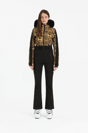 Tessa | Dames Skipak - Hoogwaardige Thermische Bescherming met Bontkraag 0