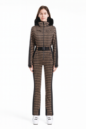 Tessa | Dames Skipak - Hoogwaardige Thermische Bescherming met Bontkraag 1