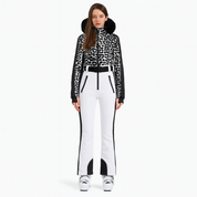 Tessa | Dames Skipak - Hoogwaardige Thermische Bescherming met Bontkraag 3