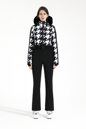 Tessa | Dames Skipak - Hoogwaardige Thermische Bescherming met Bontkraag 4