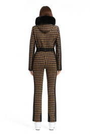 Tessa | Dames Skipak - Hoogwaardige Thermische Bescherming met Bontkraag 7