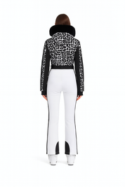 Tessa | Dames Skipak - Hoogwaardige Thermische Bescherming met Bontkraag 8