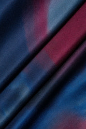 Tina | Dames Midi-jurk - Tie Dye Rugloos met Split, Casual Elegance 4