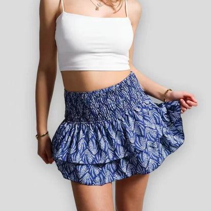Lotus | Trendy Zomer Rokje met Print