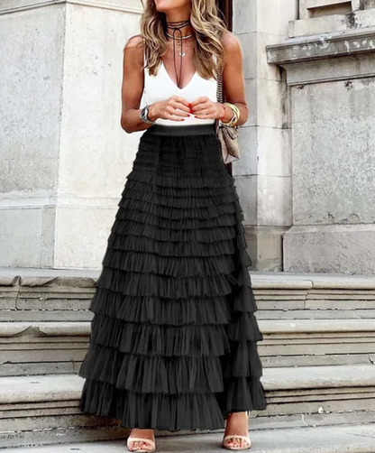 Kianni | Elegante Tule Rok