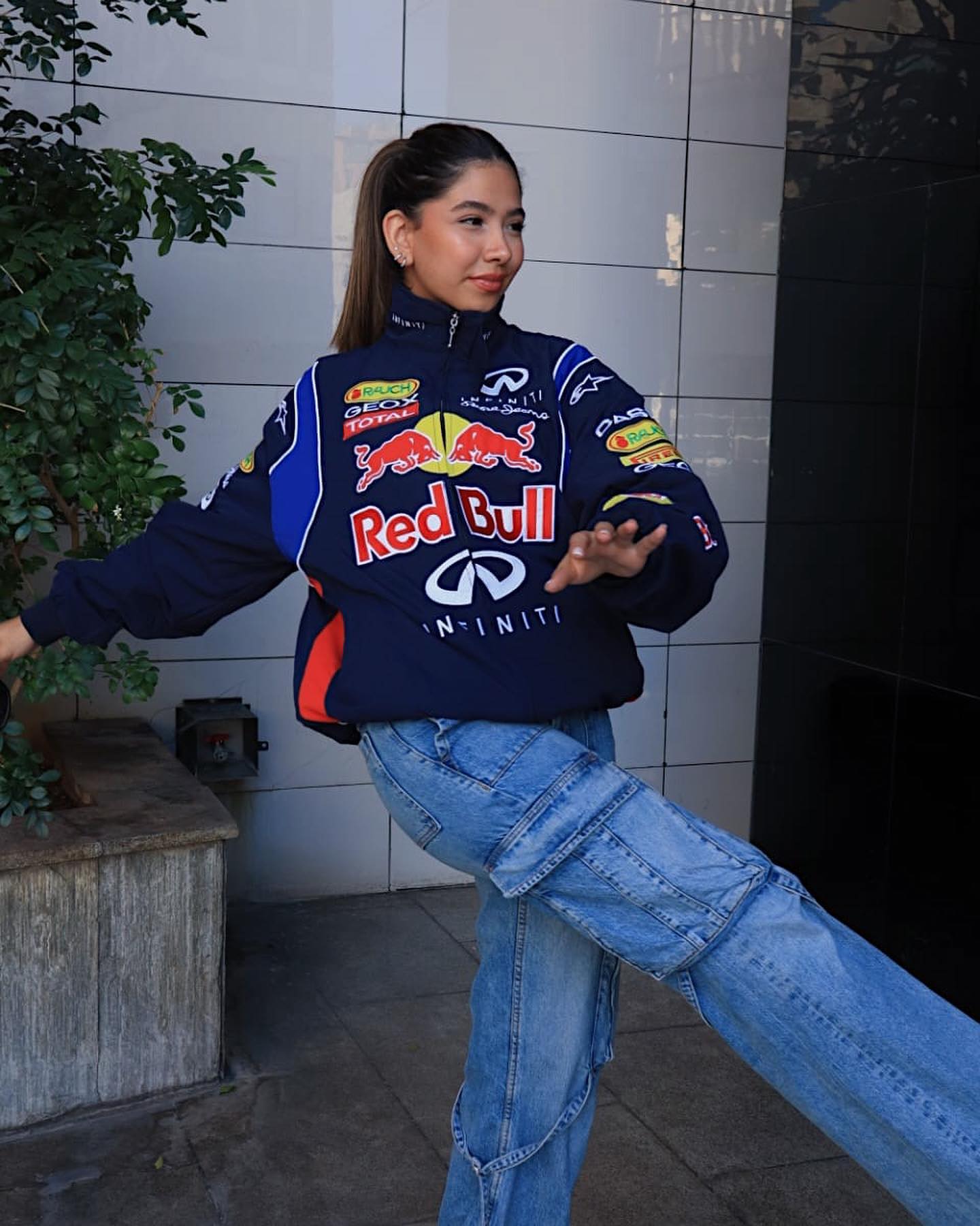 Becky | Retro F1 Racing Jacket