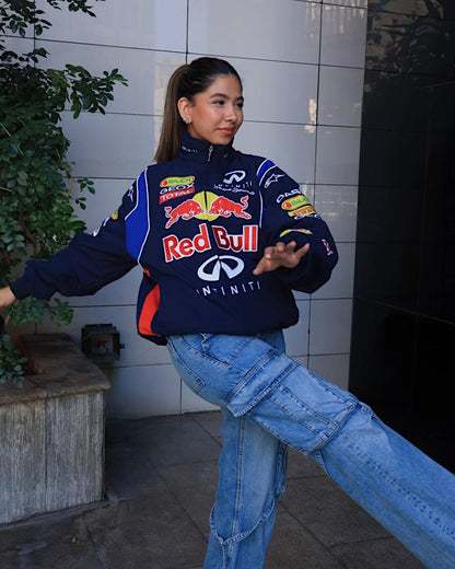 Becky | Retro F1 Racing Jacket