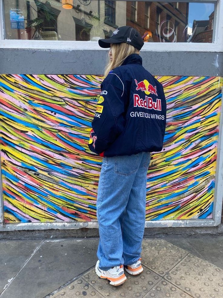 Becky | Retro F1 Racing Jacket