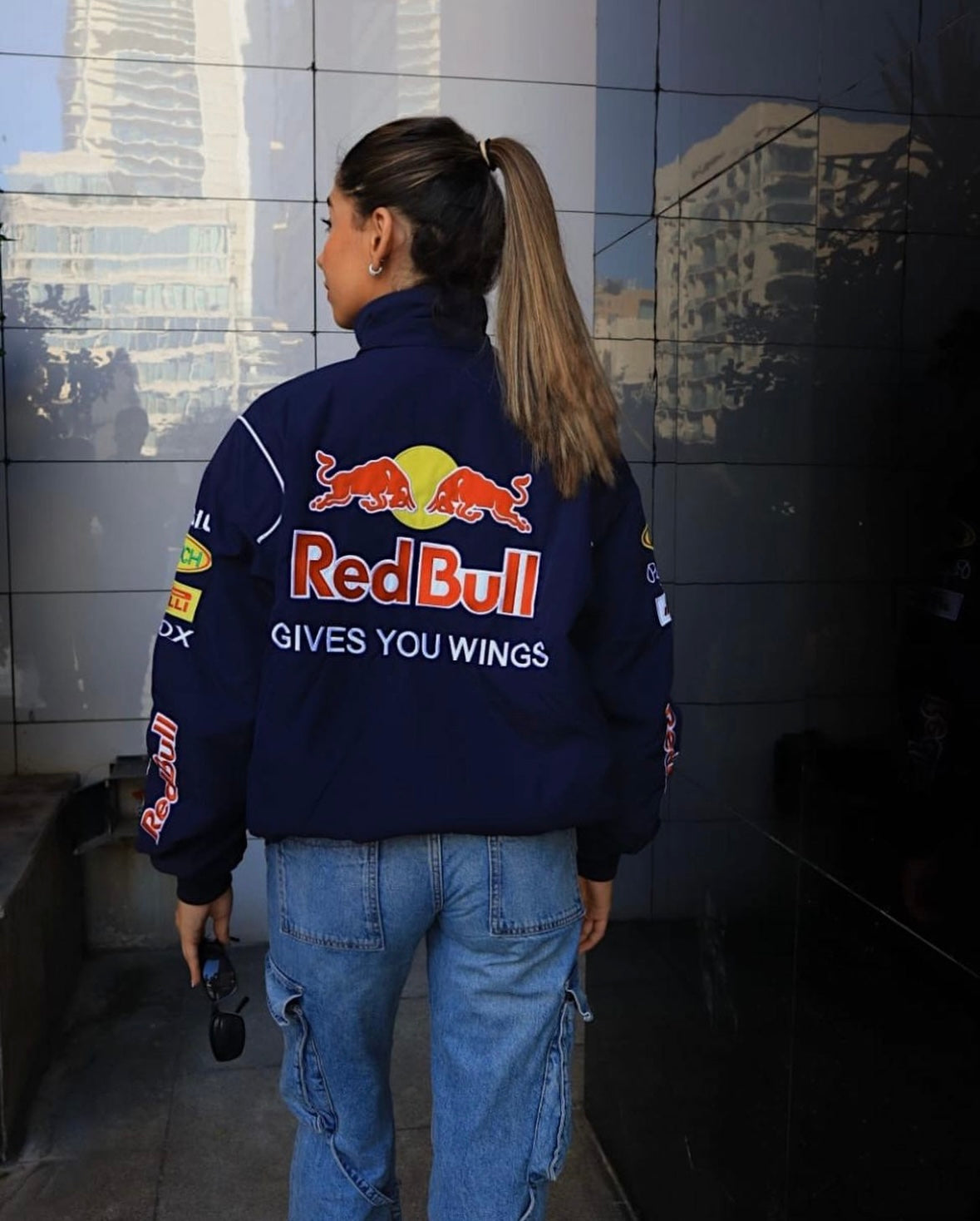 Becky | Retro F1 Racing Jacket