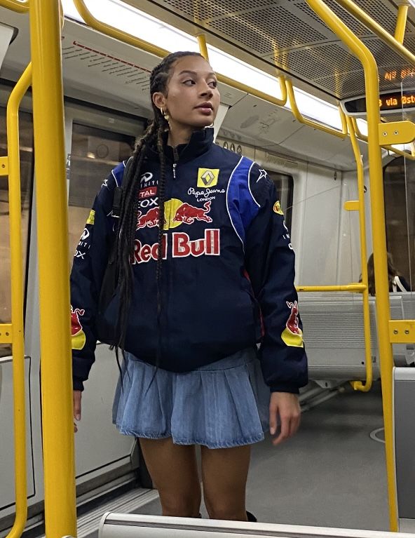 Becky | Retro F1 Racing Jacket