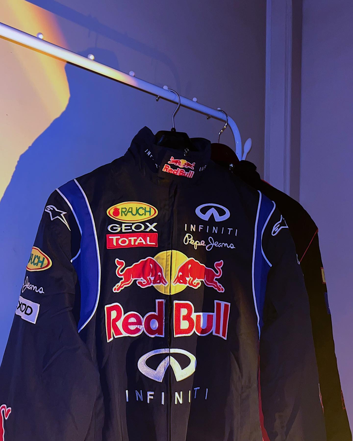 Becky | Retro F1 Racing Jacket